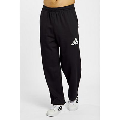 Essentials Wide Leg 3 Bar Logo Herren Trainerhose