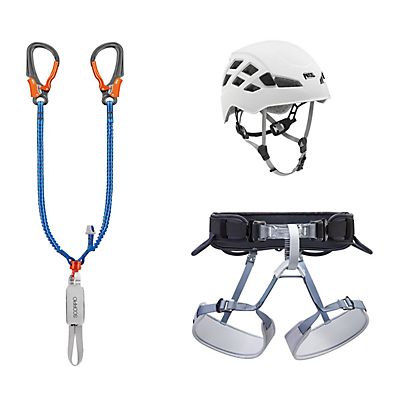 Eashook set per via ferrata