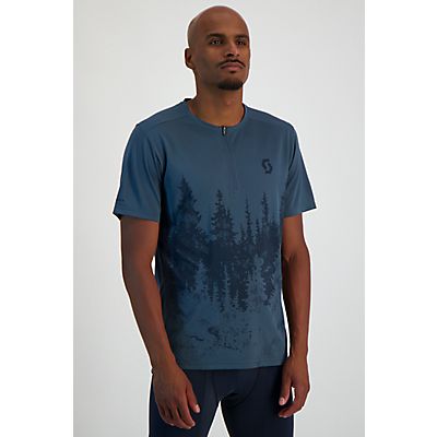 Trail Flow Zip Herren Biketrikot