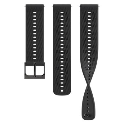 22 mm Athletic 6 Silicon Uhrenarmband