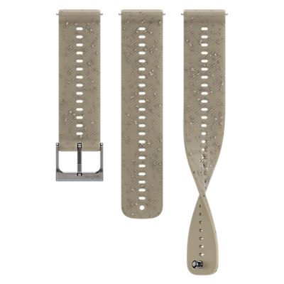 22 mm Athletic 6 Silicon Uhrenarmband