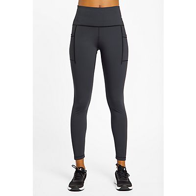 Sleek Pocket High Rise 27 Inch Damen Tight