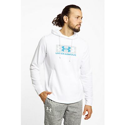UA Rival Terry Logo Herren Hoodie