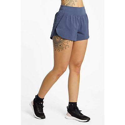 UA Flex Woven 2in1 Damen Short