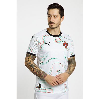 Portugal Away Replica Herren Fussballtrikot 2025
