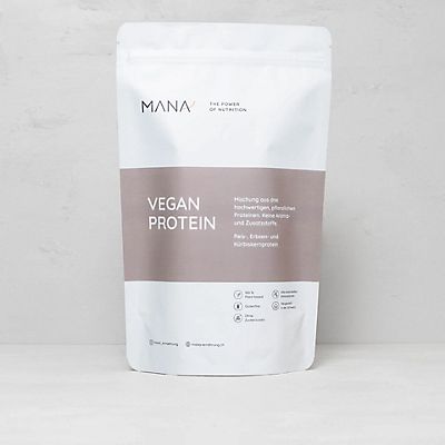 Vegan 600 g polvere proteica