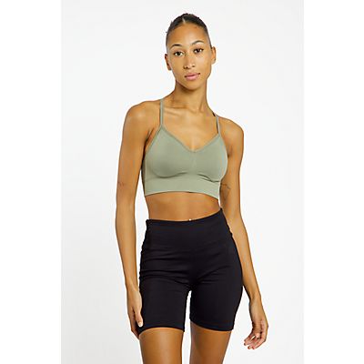 Seamless Low Padded Damen Sport-BH