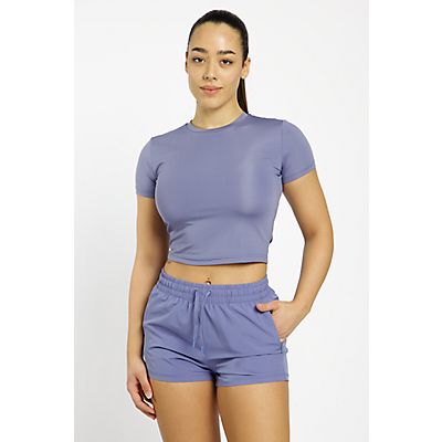 Cropped Damen T-Shirt