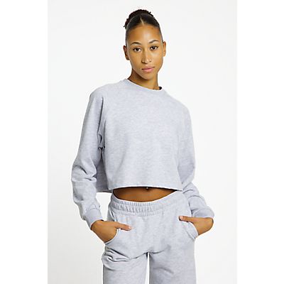 Cropped Yoga Damen Longsleeve