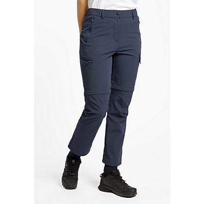 Pilatus Zip-Off Kurzgrösse Damen Wanderhose