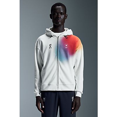 Swiss Olympic Zip hoodie hommes