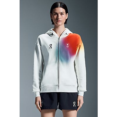 Image of Swiss Olympic Zip Damen Hoodie