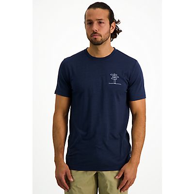 Merino Herren T-Shirt