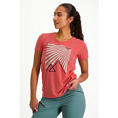 Transalper Graphic Damen T-Shirt