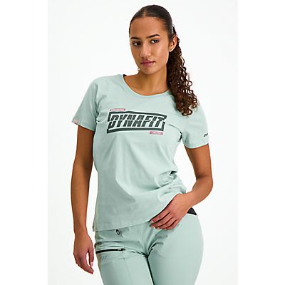 Graphic Cotton Damen T-Shirt