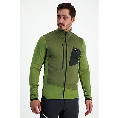 Fleece Grid Herren Midlayer