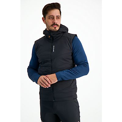 Swisswool Piz Duan Herren Gilet