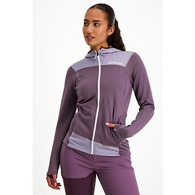 Fleece Light Hoody Damen Midlayer