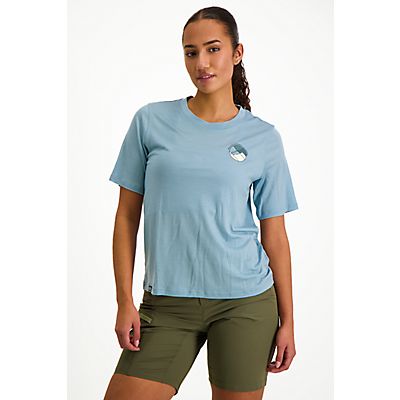 140 Cool Round Landscape Damen T-Shirt