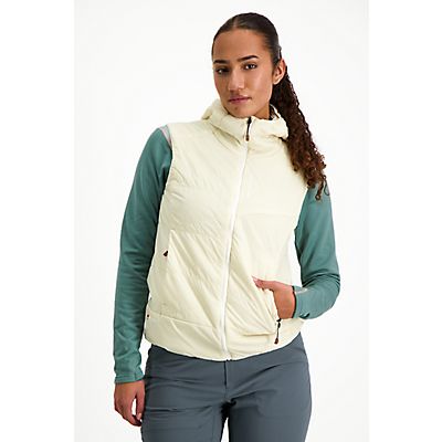 Swisswool Piz Duan Damen Gilet
