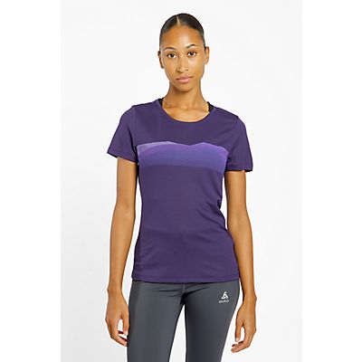 F-Dry Bergkamm Print Light Damen T-Shirt