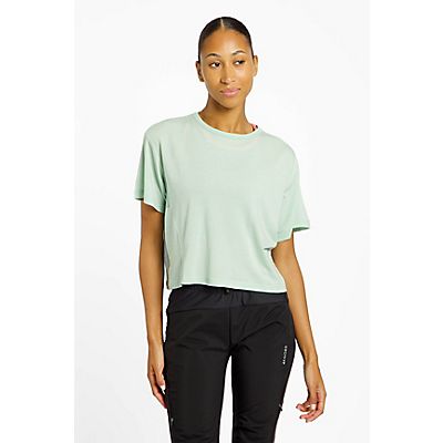 Mija Crop Damen T-Shirt