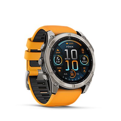 fenix® 8 51 mm AMOLED Sapphire Sportuhr