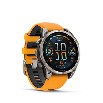 fenix® 8 47 mm AMOLED Sapphire Sportuhr