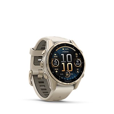 fenix® 8 43 mm AMOLED Sapphire Sportuhr