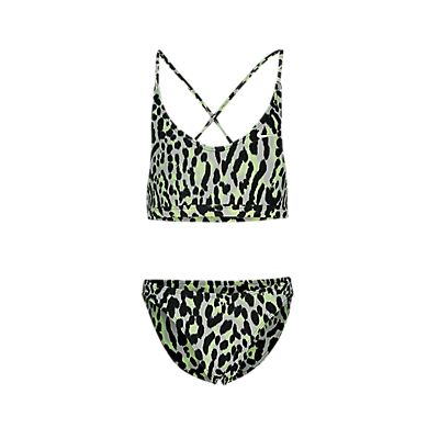 Lace Up Mädchen Bikini