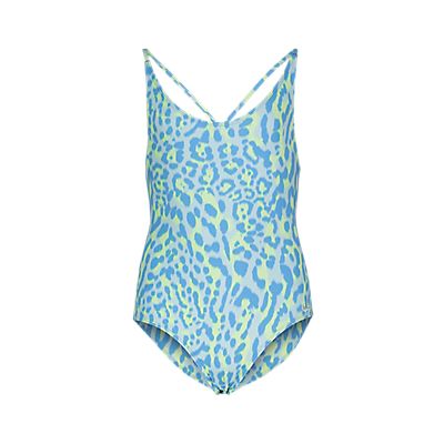 Lace Up Mädchen Badeanzug