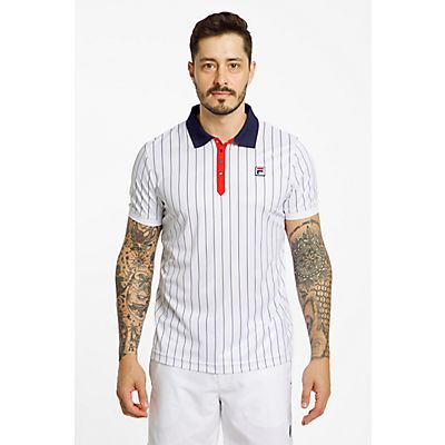 Björn Stripes Herren Tennisshirt