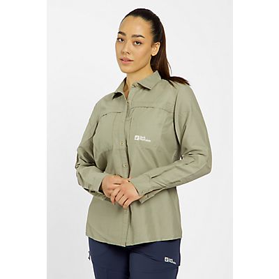 Barrier Damen Wanderbluse