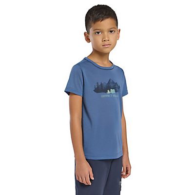 Hiking Graphic Kinder T-Shirt