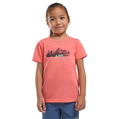 Hiking Graphic Kinder T-Shirt