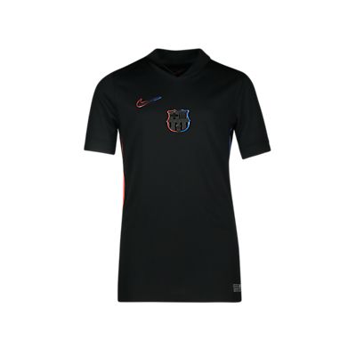 FC Barcelona Away Replica Kinder Fussballtrikot 24/25 ohne Sponsor