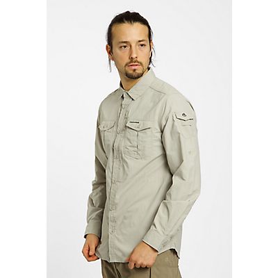 NosiLife Anti-Insect Adventure III Herren Wanderhemd