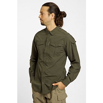 NosiLife Anti-Insect Adventure III Herren Wanderhemd