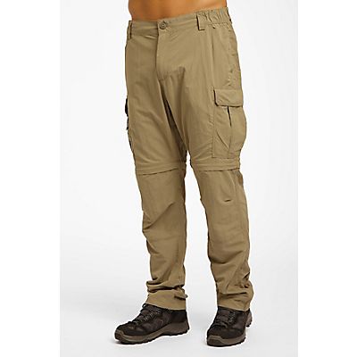 NosiLife Anti-Insect Convertible Cargo III Herren Wanderhose