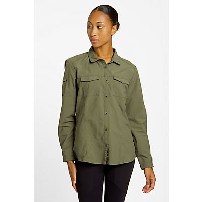 NosiLife Anti-Insect Adventure III Damen Wanderbluse