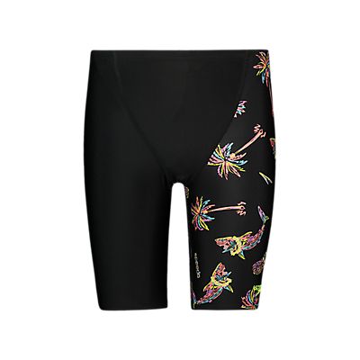 Digital Allover V-Cut Jammer Jungen Badehose