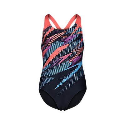 Digital Placement Splashback Mädchen Badeanzug