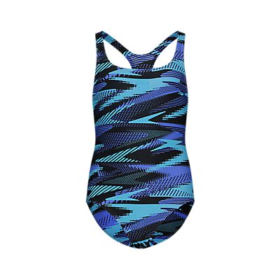 Hyperboom Allover Medalist Mädchen Badeanzug