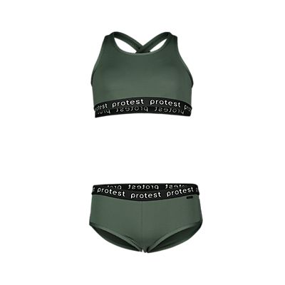 PRTBEAU Mädchen Bikini