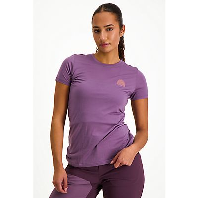 120 Cool Tec MTN Stripe TS Damen T-Shirt