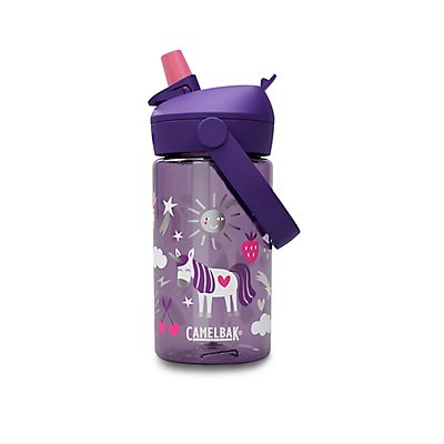 Thrive Flip Straw 400 ml Kinder Trinkflasche