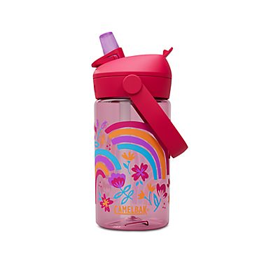 Thrive Flip Straw 400 ml Kinder Trinkflasche