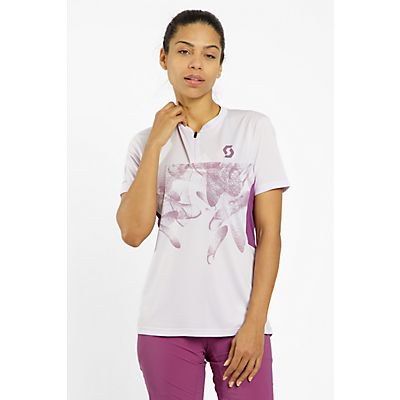 Trail Flow Zip Damen Biketrikot