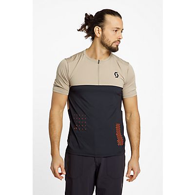 Trail Vertic Half-Zip Herren Biketrikot