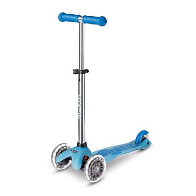 Mini Deluxe Glow Plus LED Kinder Scooter